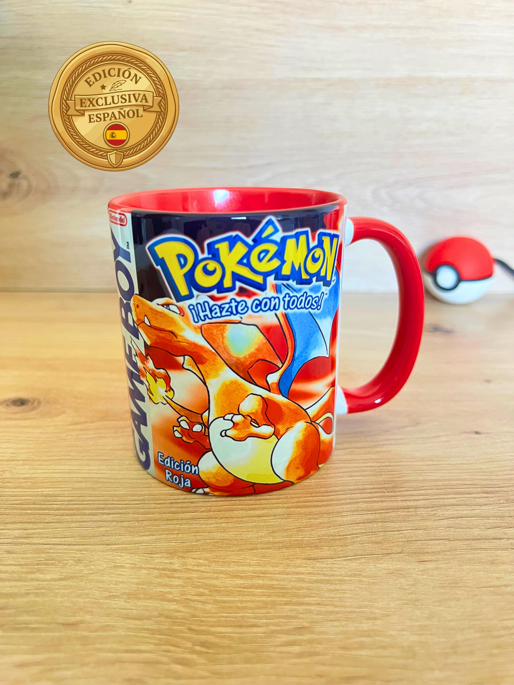 Pack Pokémon Rojo🔥