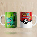 Taza Tazo Bulbasaur