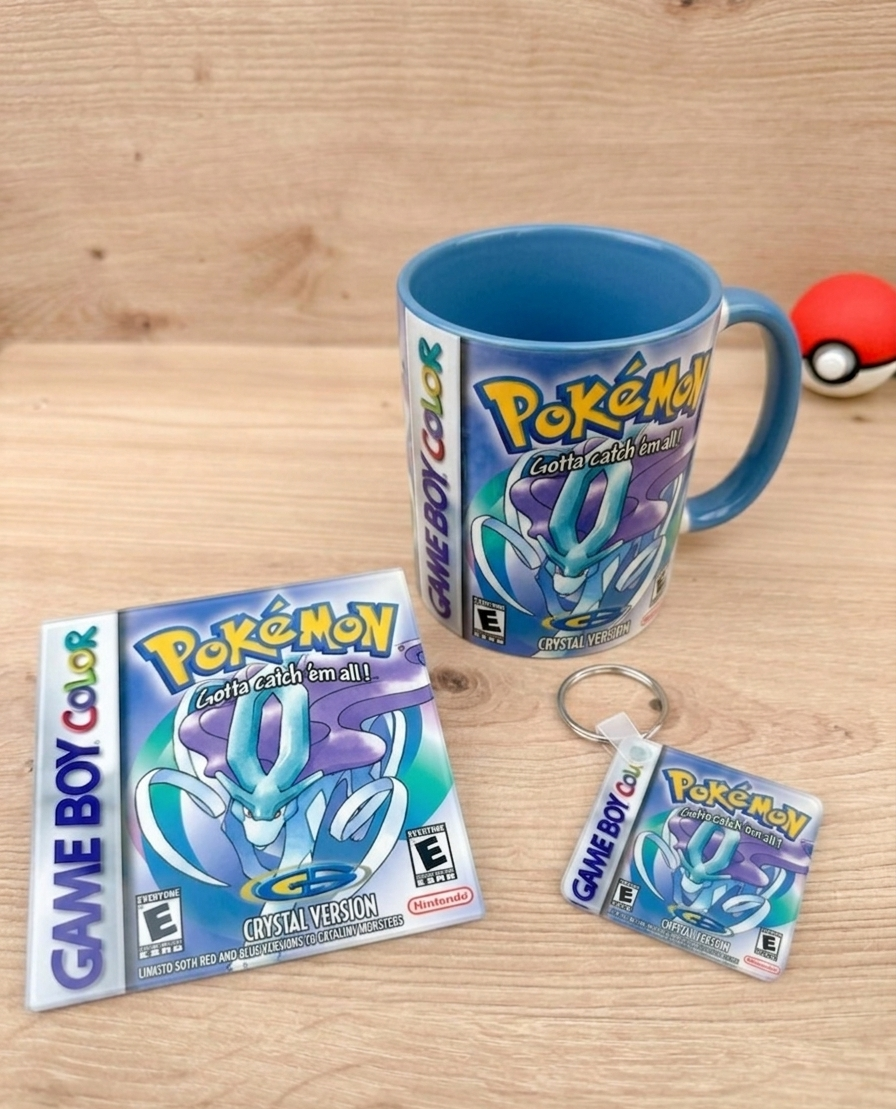 Pack Pokémon Cristal - imagen principal del producto