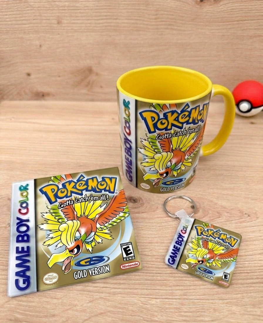 Pack Pokémon Oro - imagen principal del producto