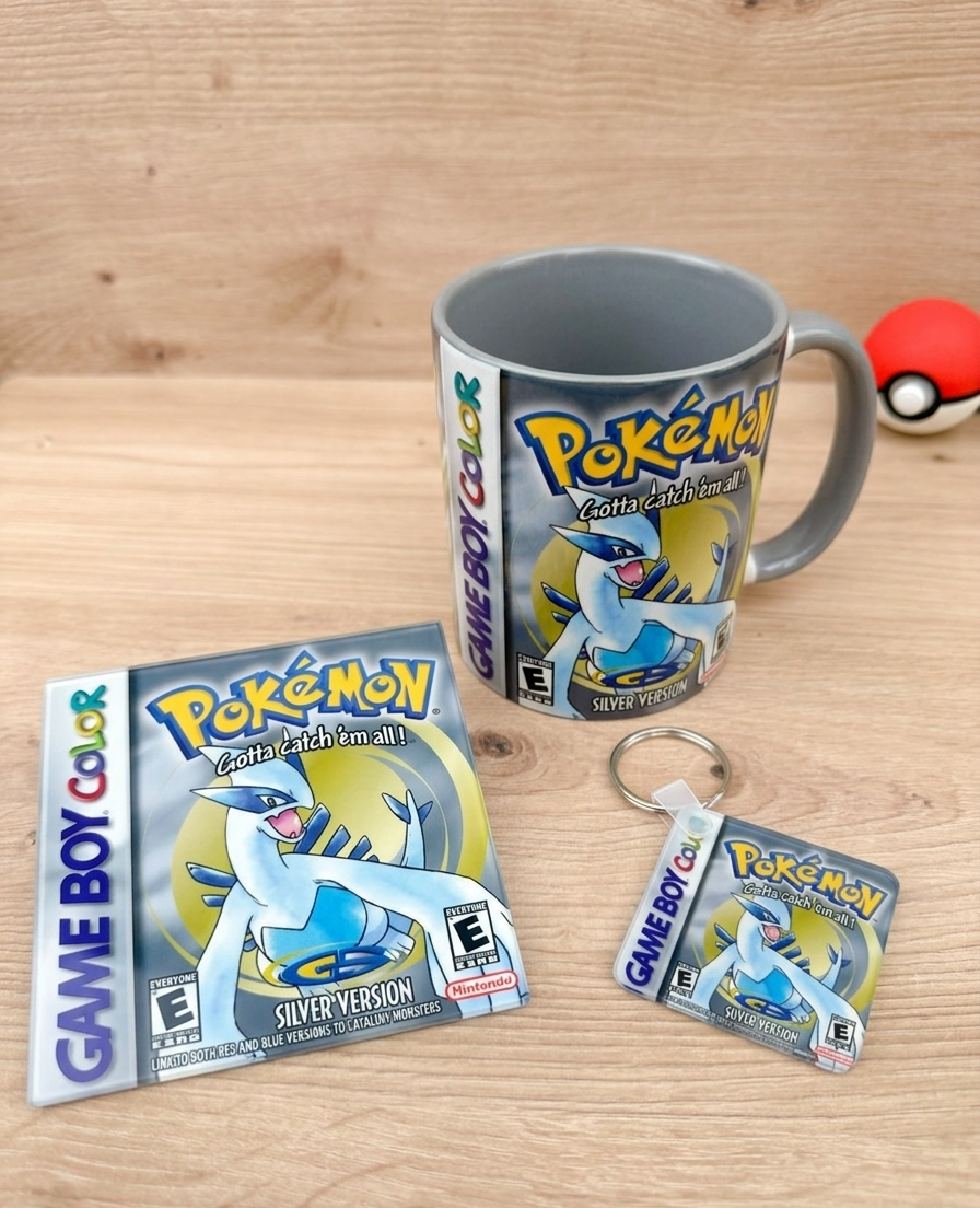 Pack Pokémon Plata - imagen principal del producto
