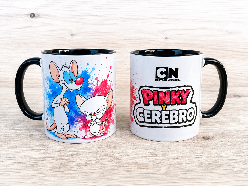 Tazas Cartoon Network