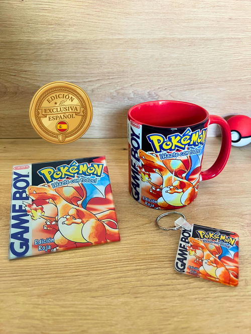 Pack Pokémon Rojo🔥