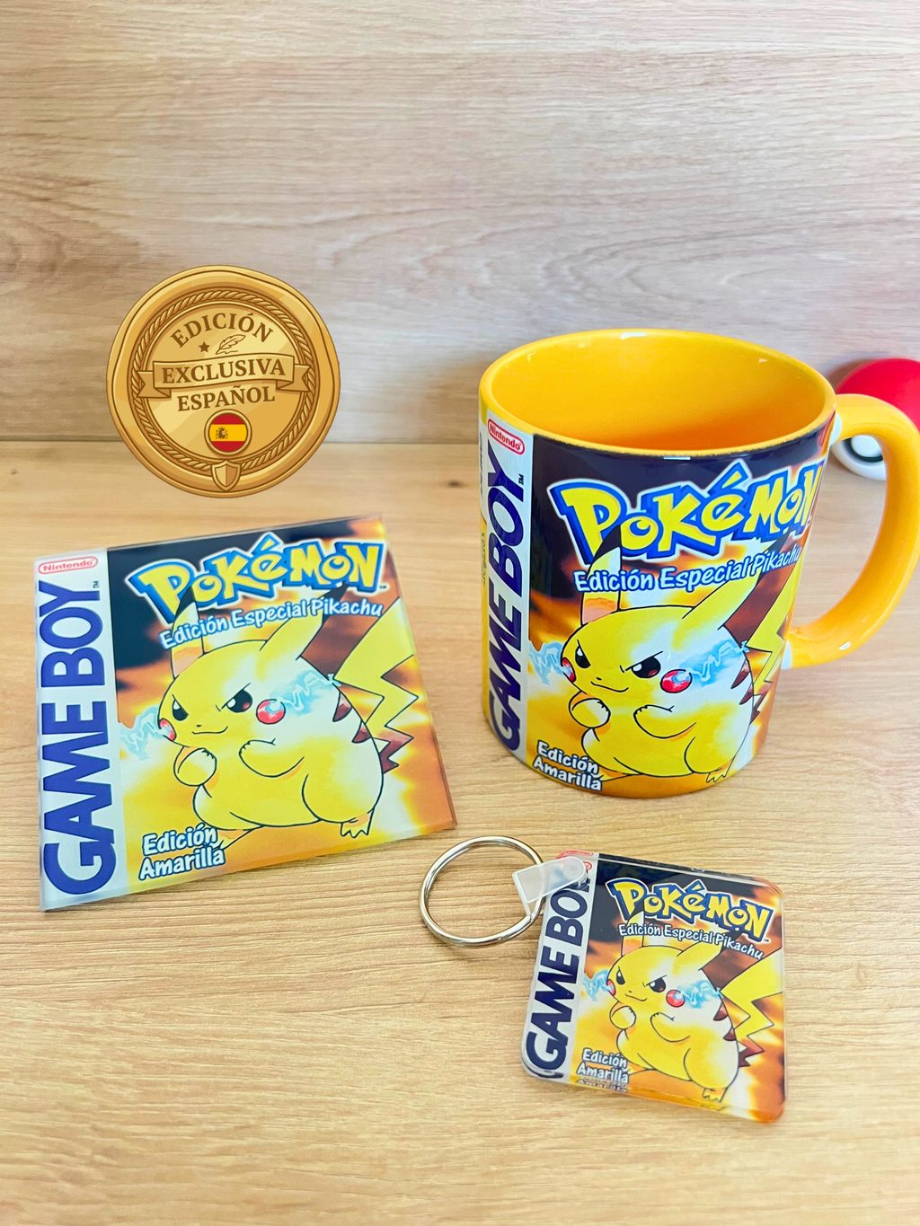 Pack Pokémon Amarillo⚡️