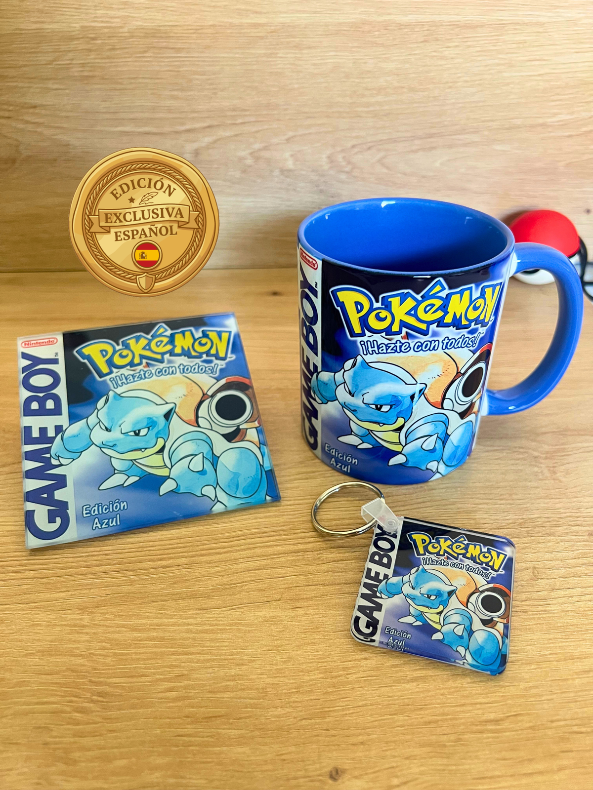 Pack Pokémon Azul💧
