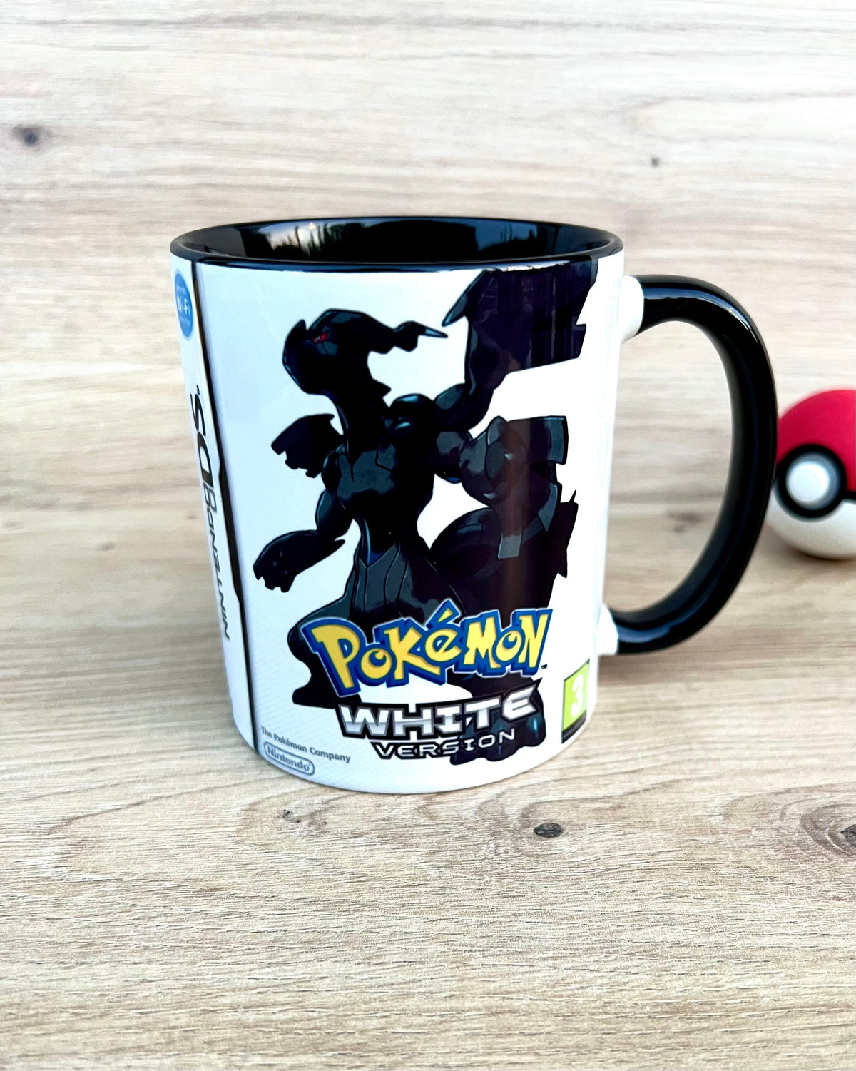 Taza Pokémon Blanco 🤍