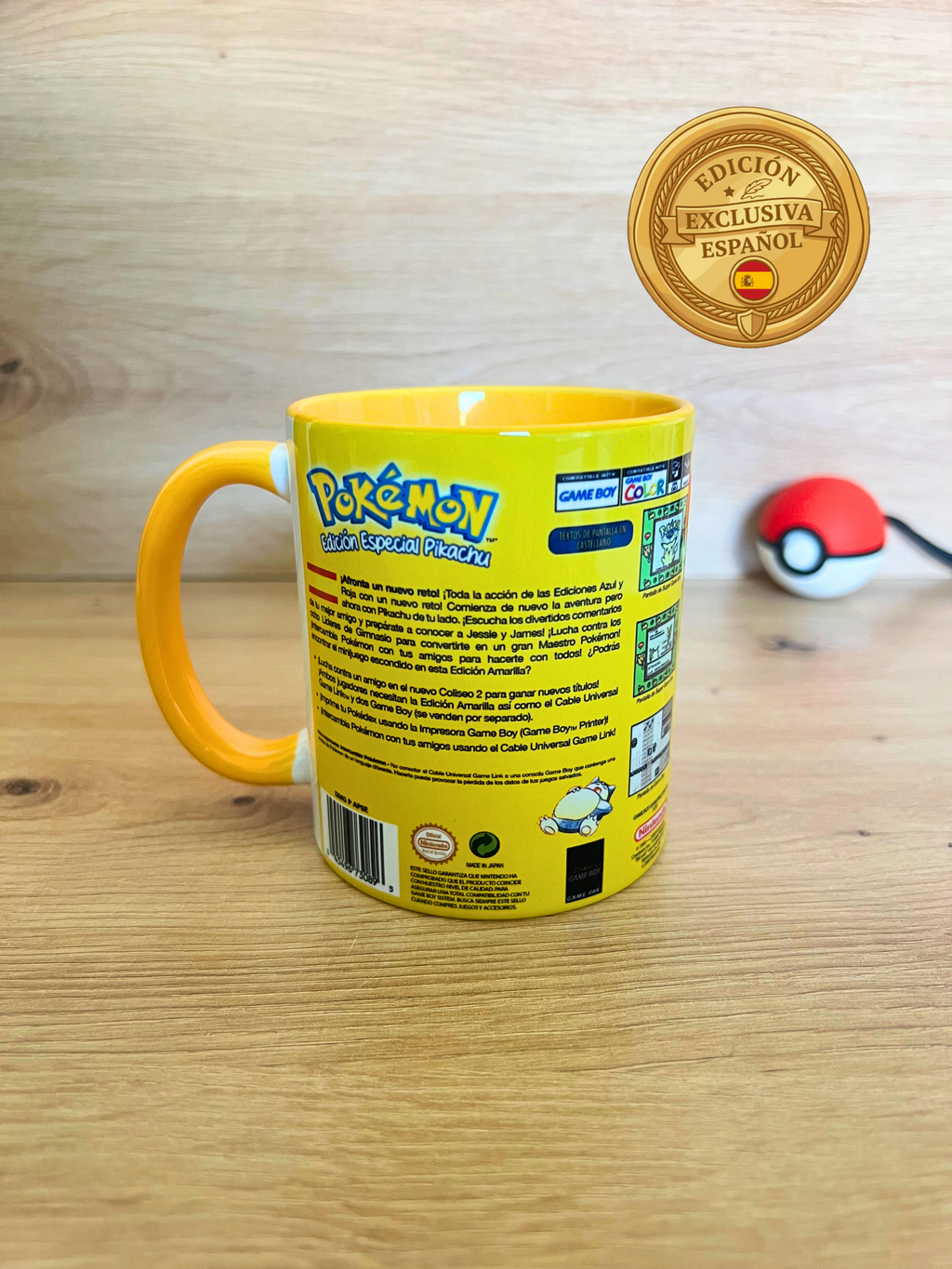 Pack Pokémon Amarillo⚡️