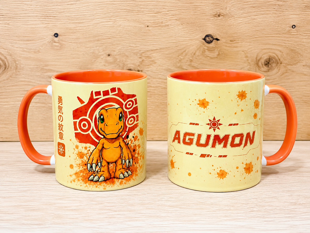 Tazas Digimon
