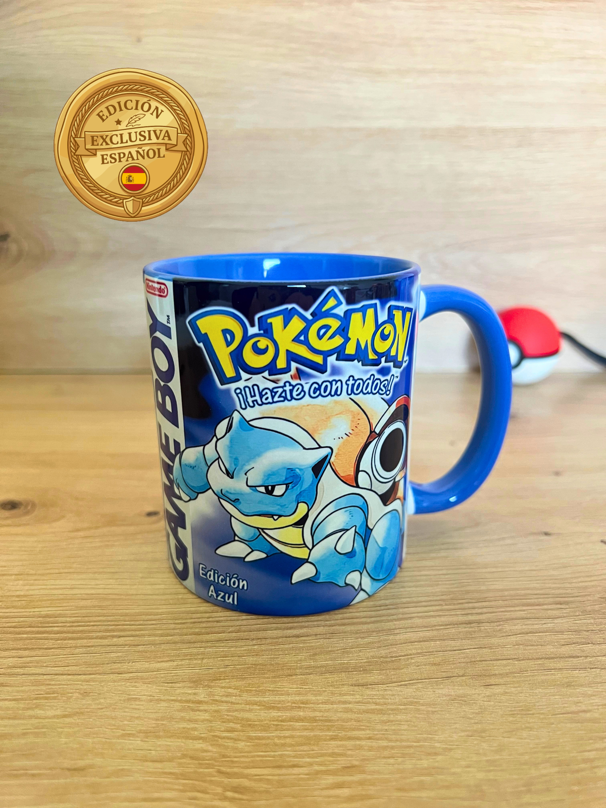 Taza Pokémon Azul💧