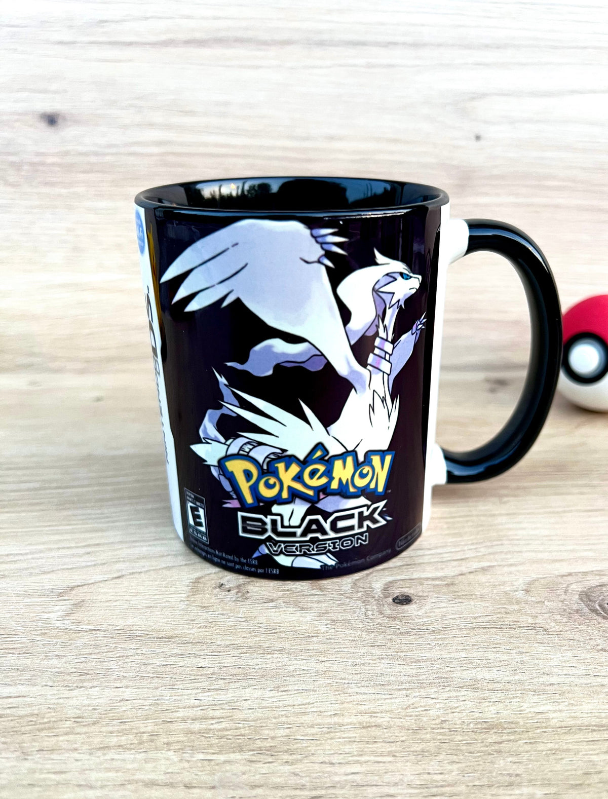 Taza Pokémon Negro 🖤