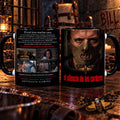 Taza El Silencio de los Corderos, vista de ambas caras