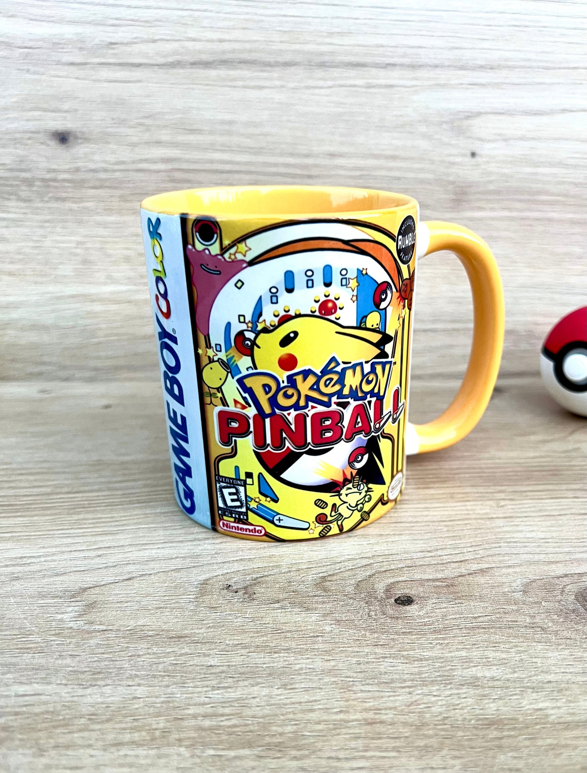 Taza Pokémon Pinball 💛