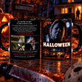 Taza Halloween, vista de ambas caras
