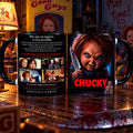 Taza Chucky, vista de ambas caras