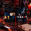 Taza Scream, vista principal con ambas caras