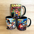 Tazas Crash Bandicoot · Carátula completa