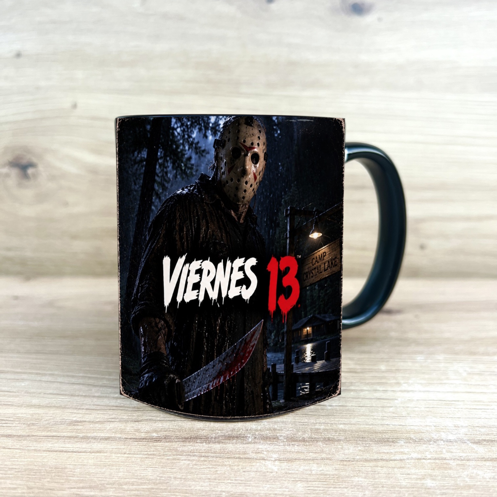 Taza Viernes 13