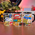 Taza «Yo viví…» – Elige tu época
