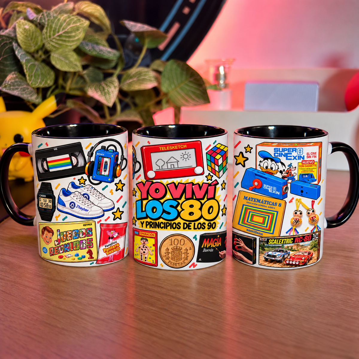 Taza «Yo viví…» – Elige tu época