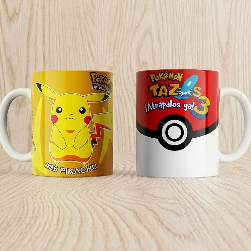 Taza Tazo Pikachu
