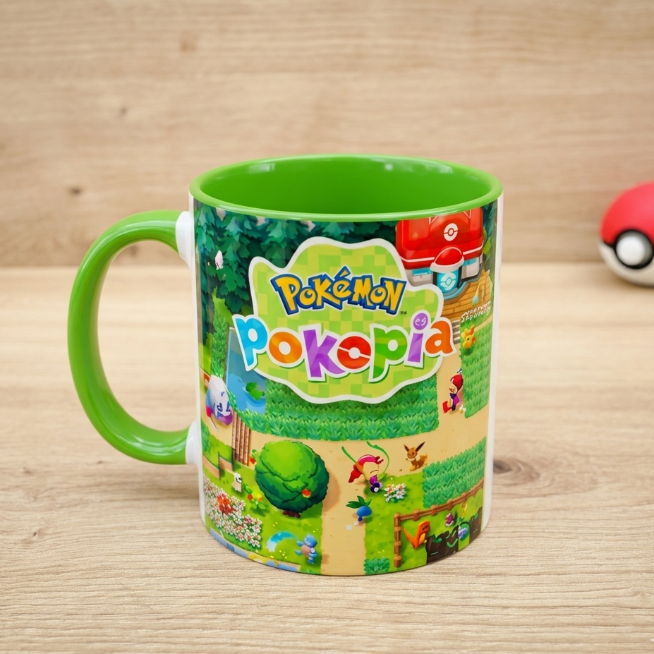Taza Pokémon Pokopia
