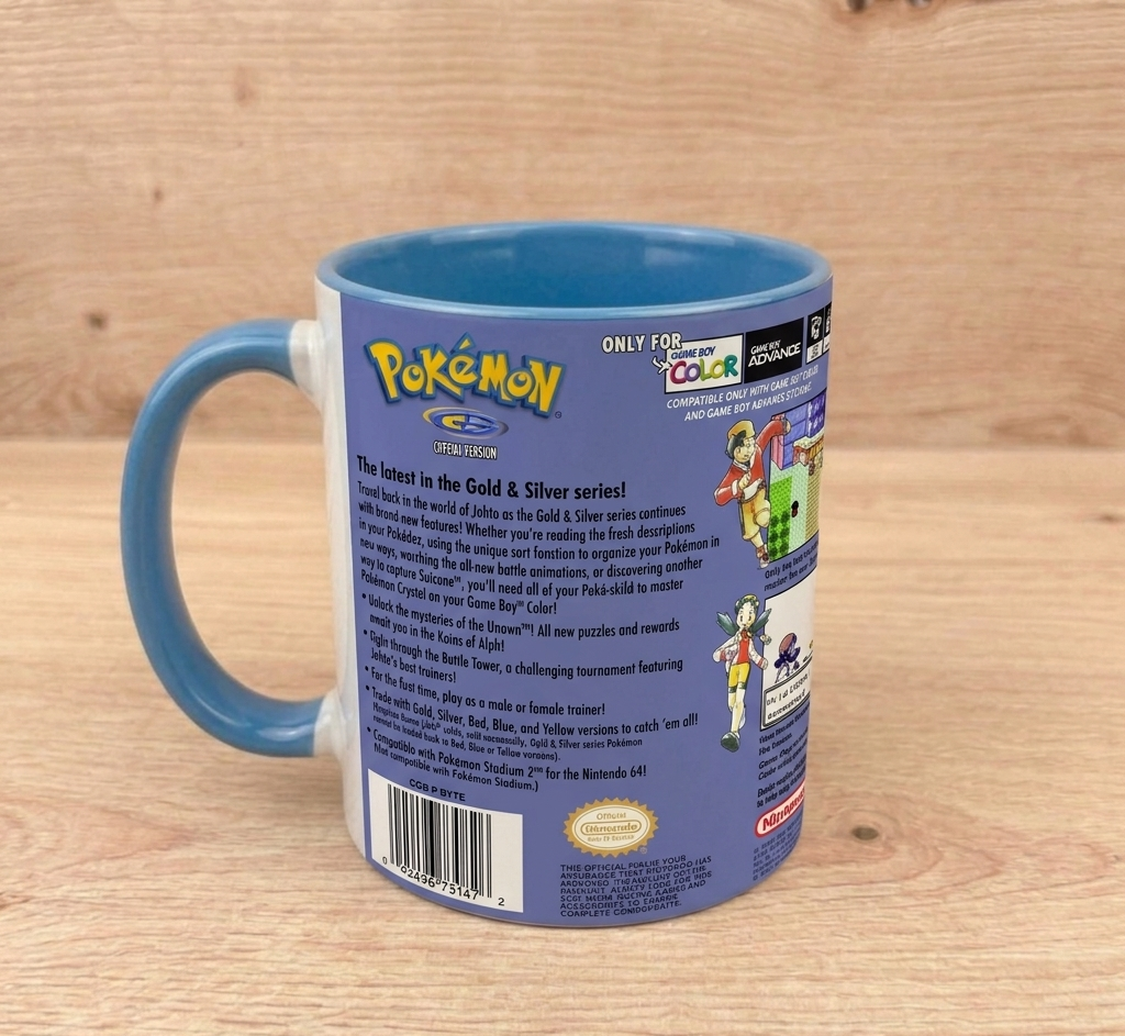 Taza Pokémon Cristal💙