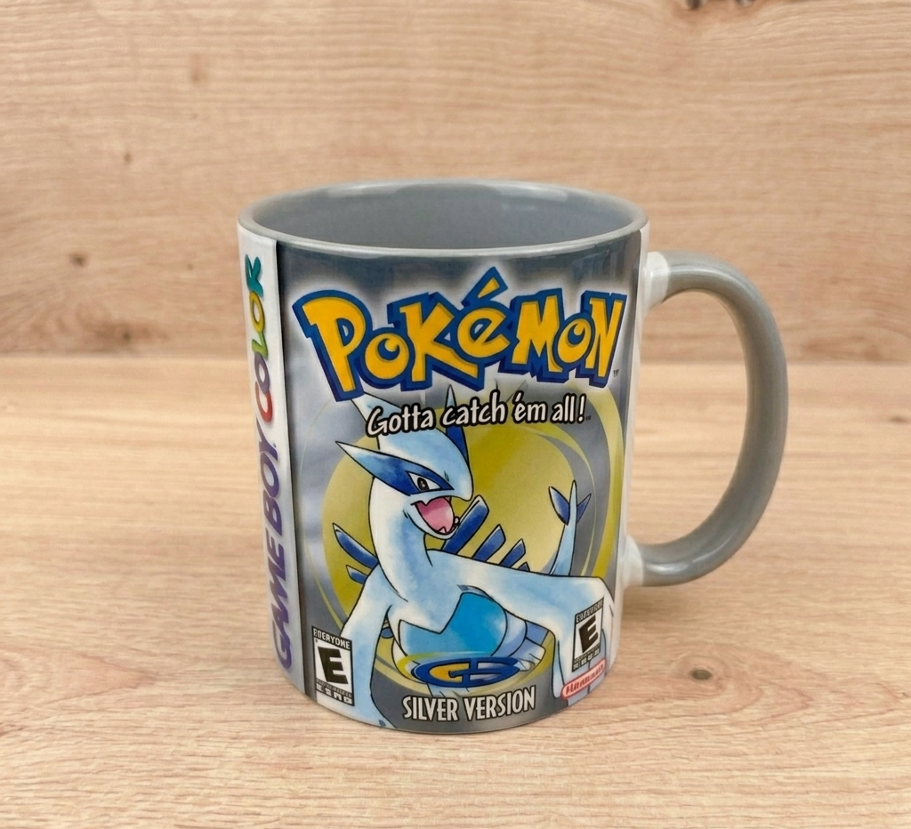Taza Pokémon Plata🩶