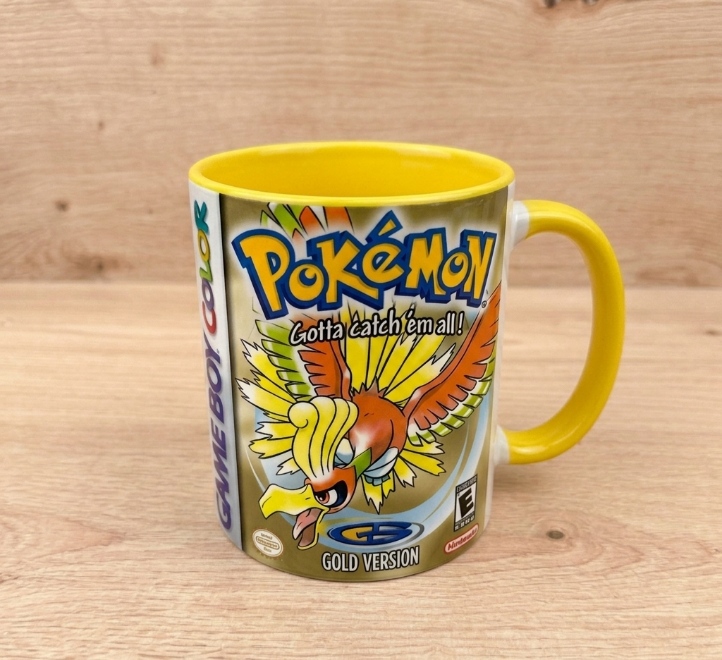 Pack Pokémon Oro💛