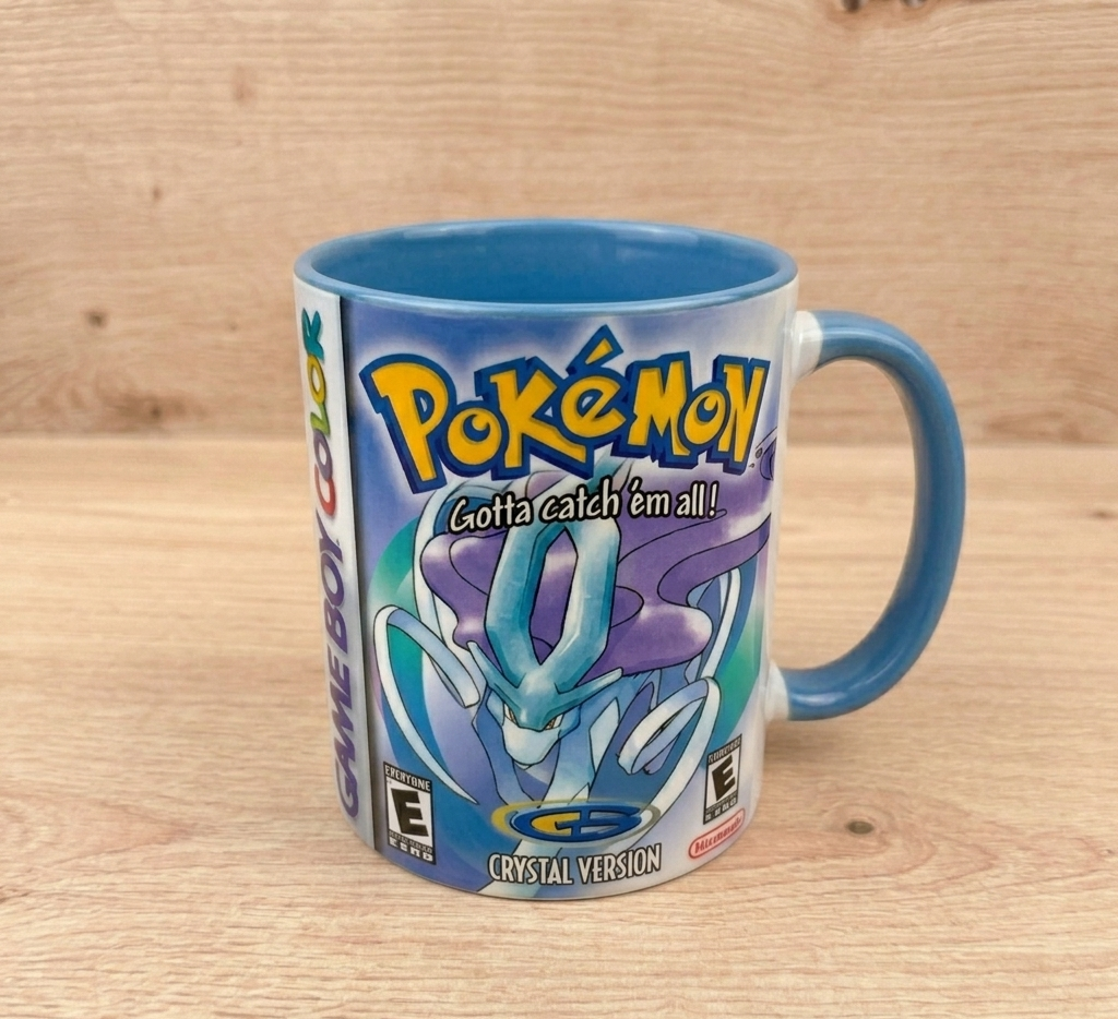 Taza Pokémon Cristal💙