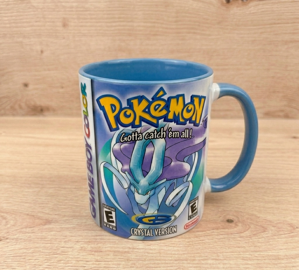 Pack Pokémon Cristal💙