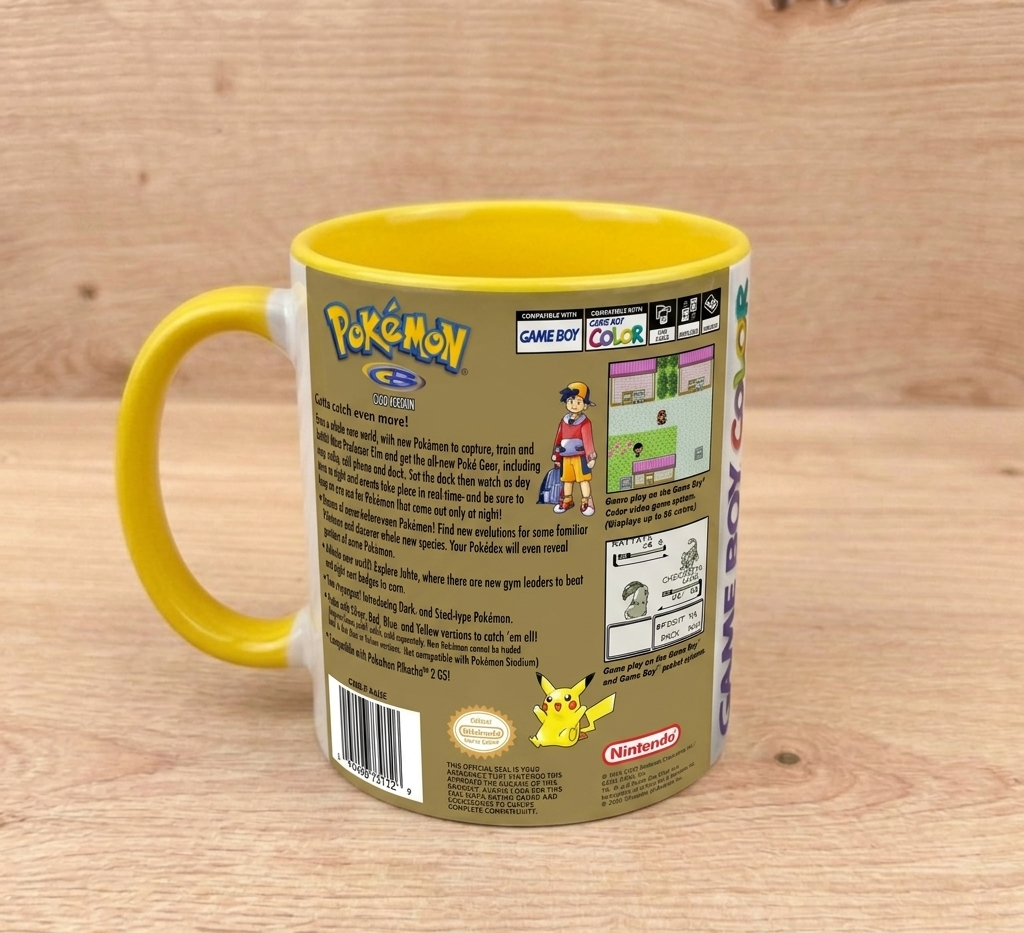 Pack Pokémon Oro💛
