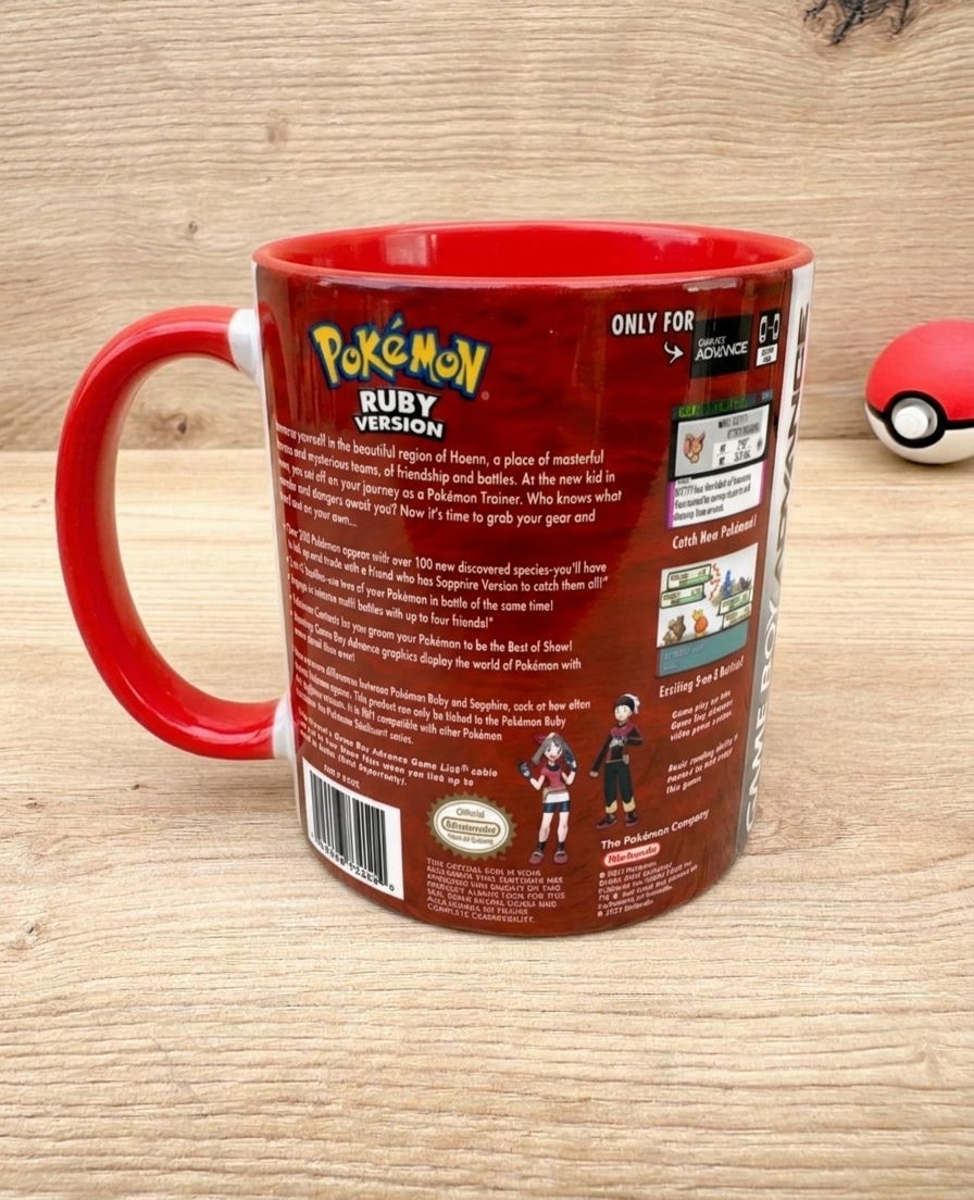 Pack Pokémon Rubi❤️