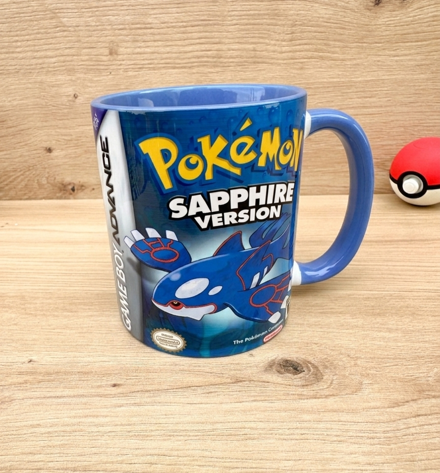 Taza Pokémon Zafiro💙