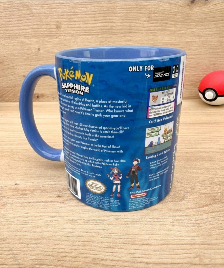 Pack Pokémon Zafiro💙