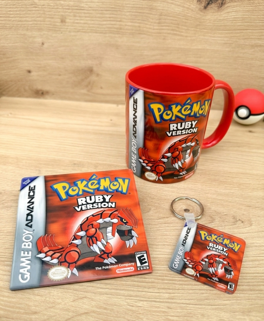 Pack Pokémon Rubi - imagen principal del producto