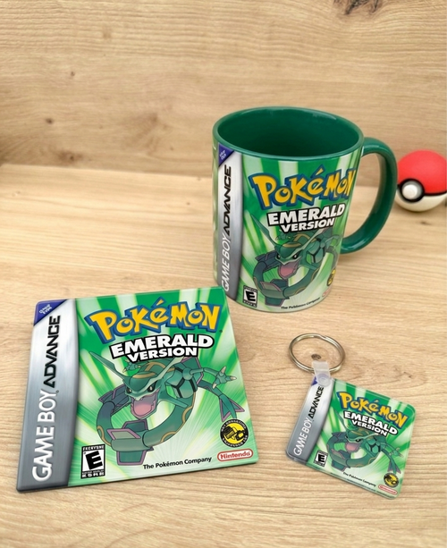 Pack Pokémon Esmeralda - imagen principal del producto