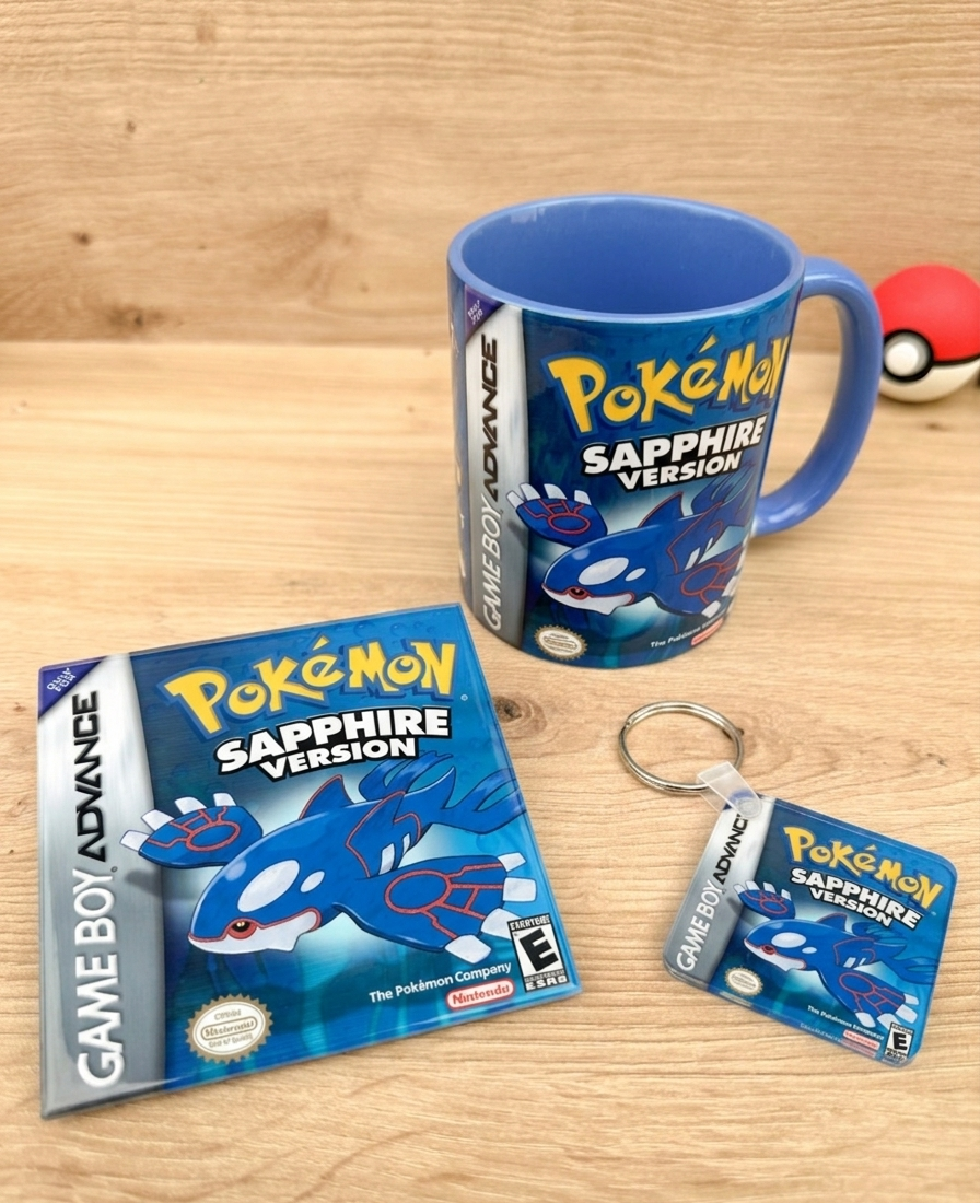 Pack Pokémon Zafiro - imagen principal del producto