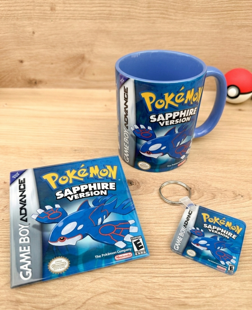 Pack Pokémon Zafiro - imagen principal del producto