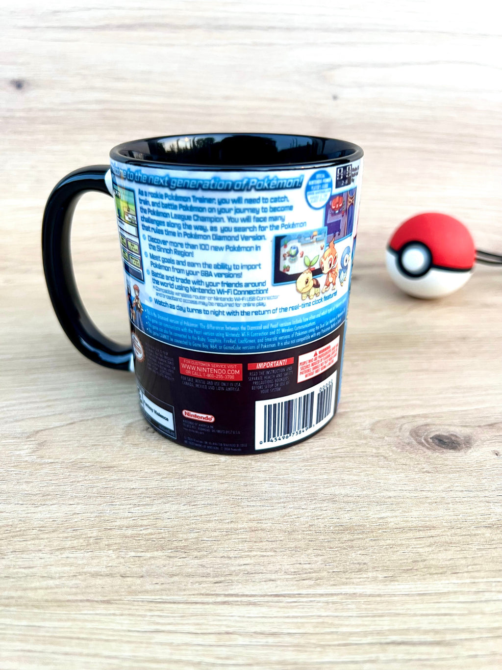 Taza Pokémon Diamante 💎