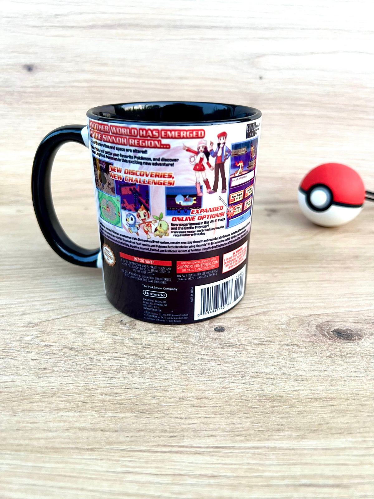 Taza Pokémon Platinum 🩶