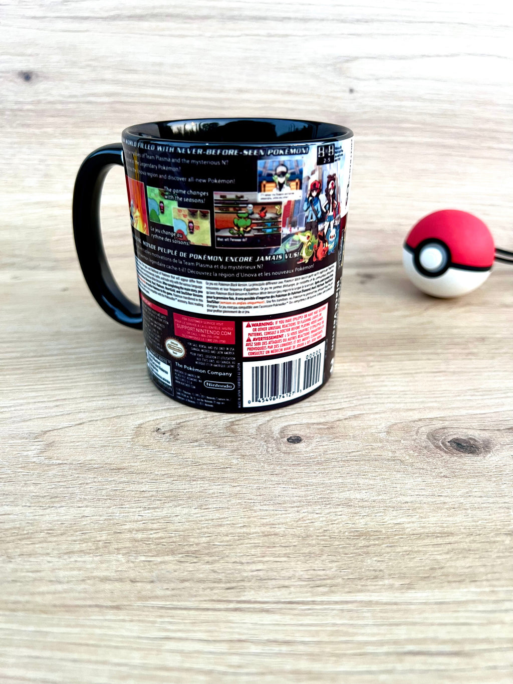 Pack Pokémon Negro 🖤