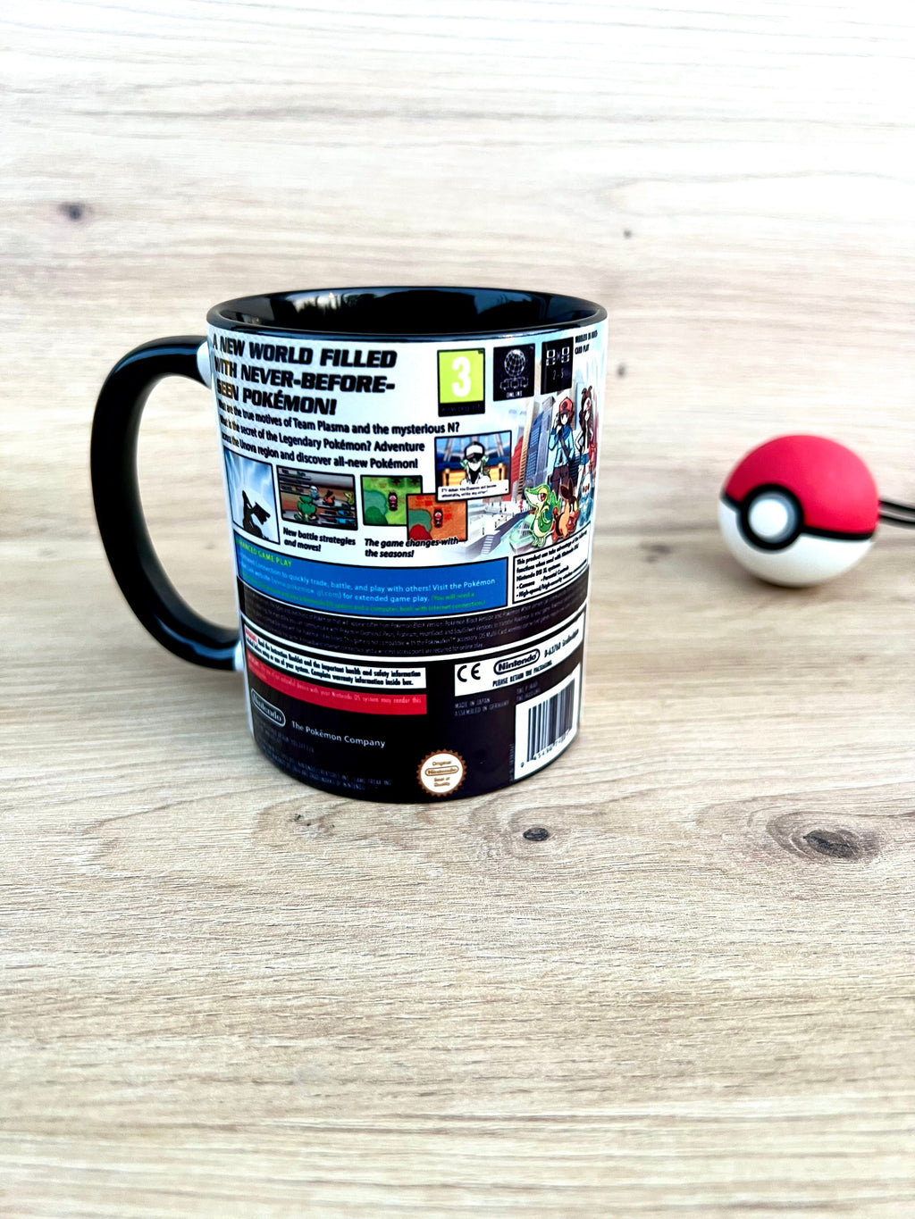 Taza Pokémon Blanco 🤍