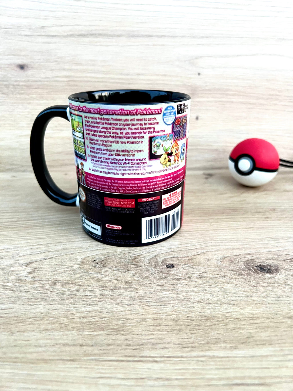Taza Pokémon Perla 🩷