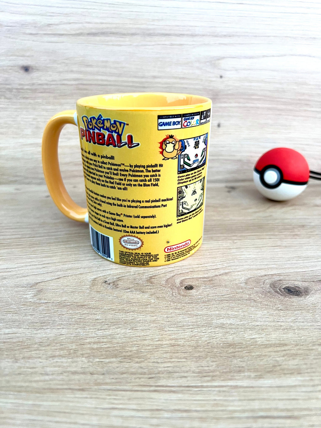 Taza Pokémon Pinball 💛