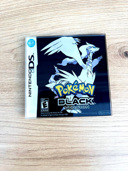 Pack Pokémon Negro 🖤
