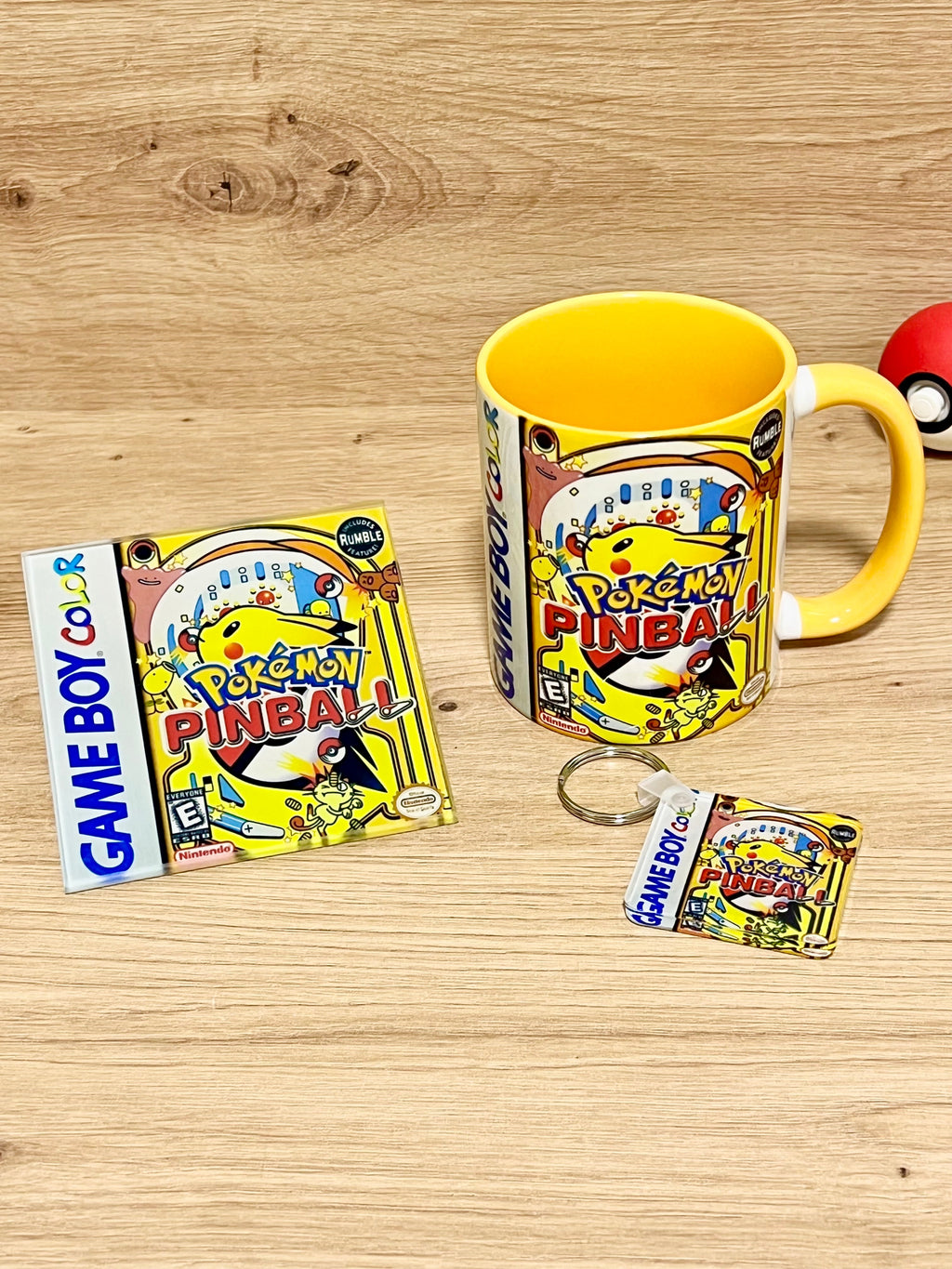 Pack Pokémon PinBall - imagen principal del producto