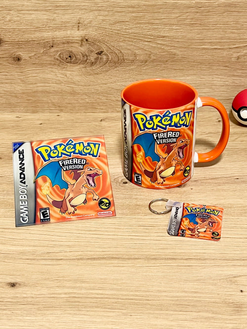 Pack Pokémon Rojo Fuego - imagen principal del producto
