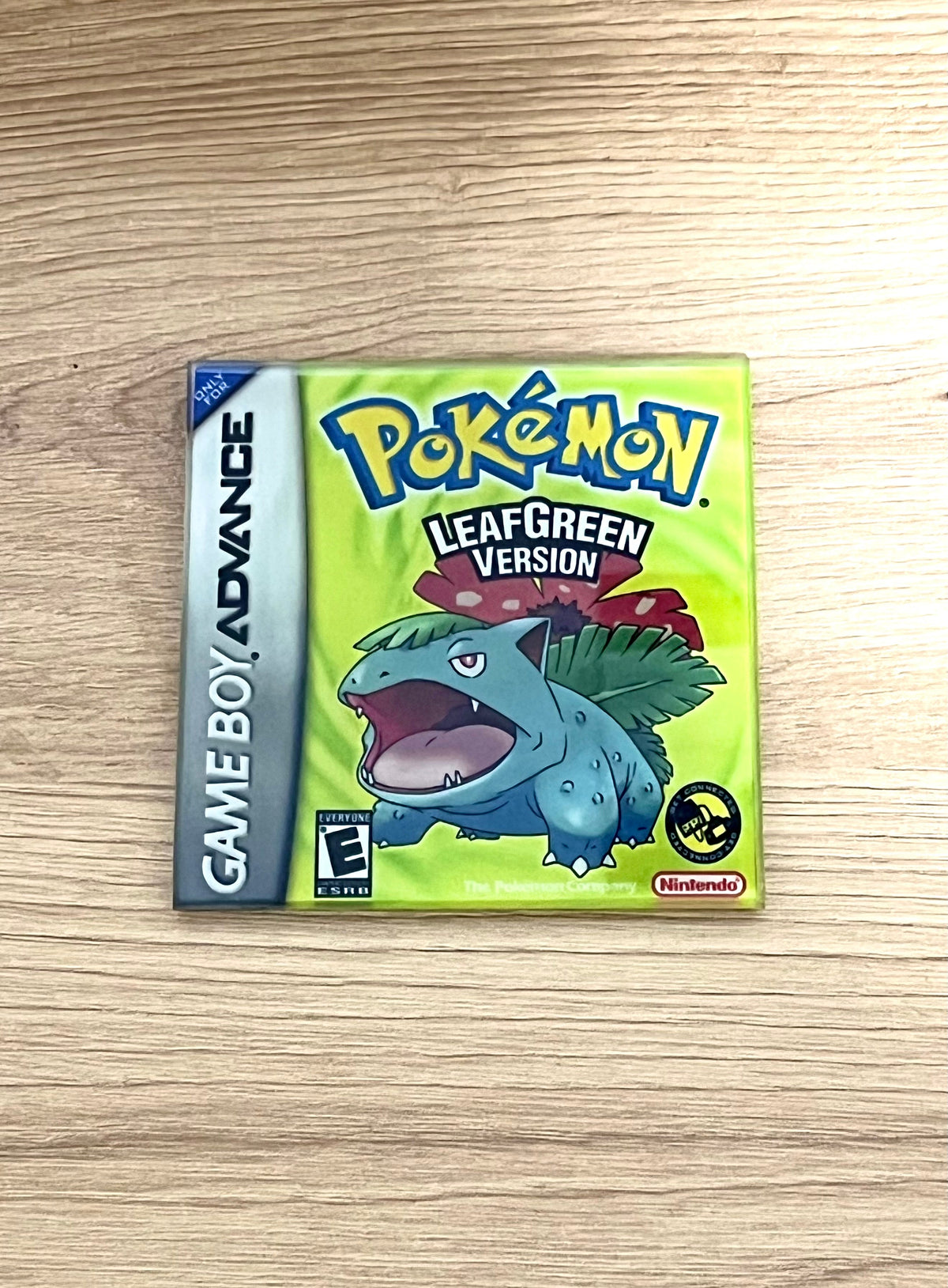 Pack Pokémon Verde Hoja 🌿