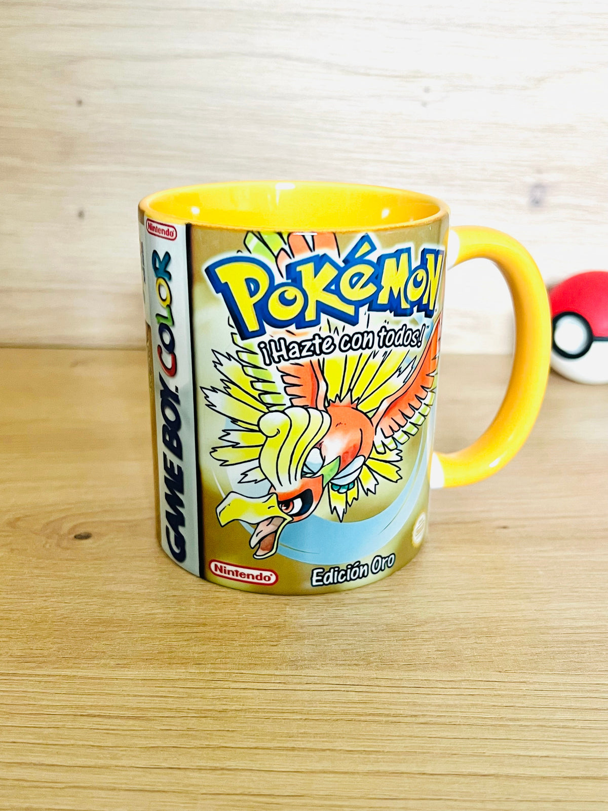 Taza Pokémon Oro 💛