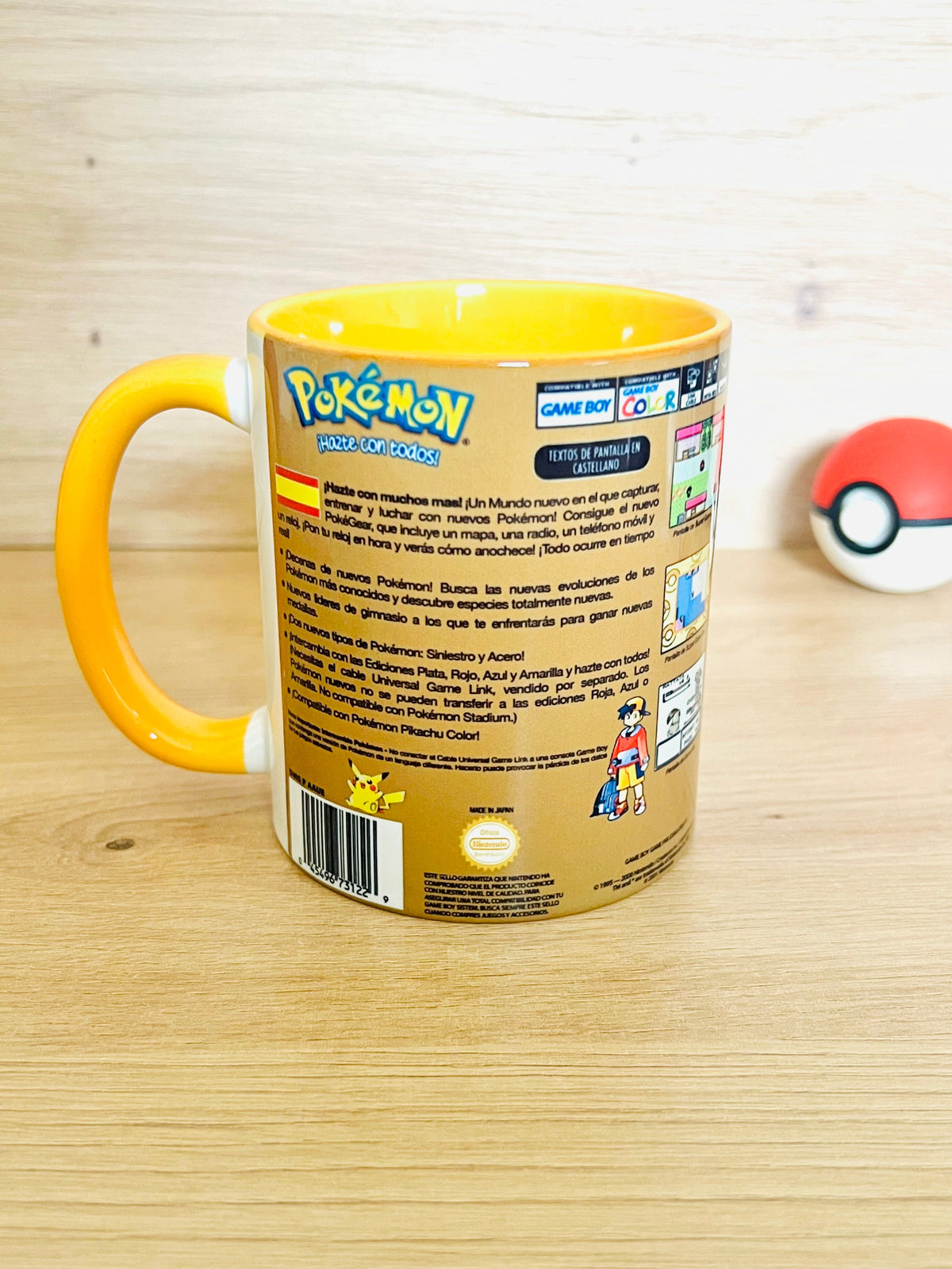 Pack Pokémon Oro💛